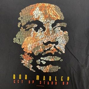 Zion Rootswear 2003 Bob Marley Shirt SZ XL